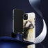 Badger on a Yellow Background - Impact Resistant Phone Case